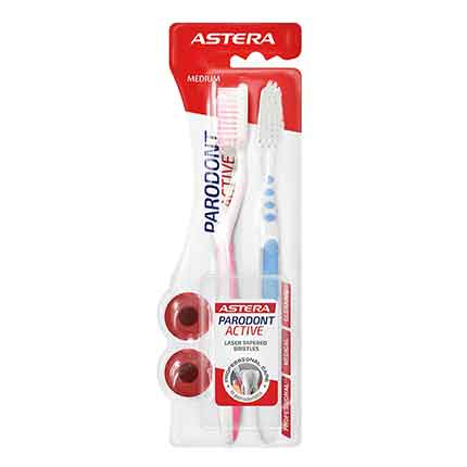 Четка за зъби Астера Парадонт Актив Медиум