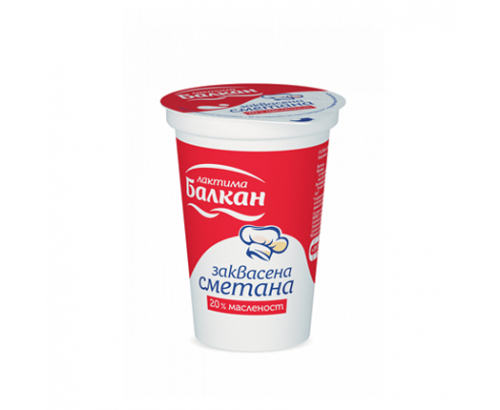 Заквасена сметана Балкан 300г Заквасена сметана Балкан 300г