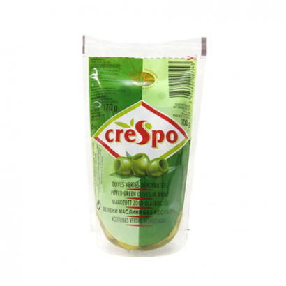 Зелени маслини Креспо 170г Без костилка