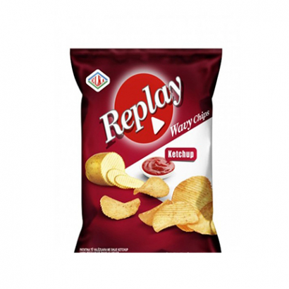 Чипс Риплей 75г Кетчуп