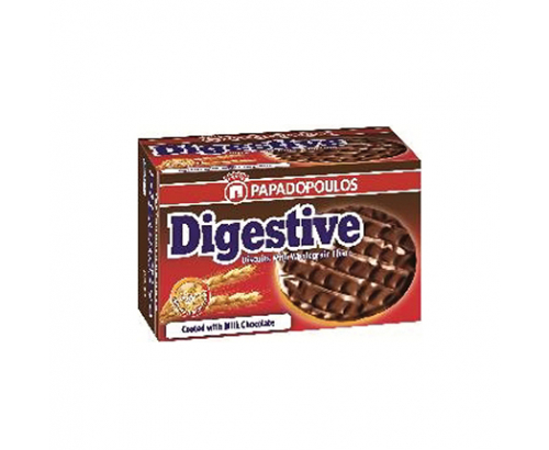 Бисквити Дайджестив 200г Млечен шоколад Бисквити Дайджестив 200г Млечен шоколад