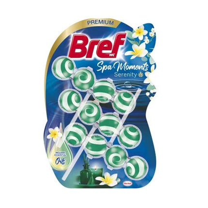 Ароматизатор за тоалетна Бреф Премиум 3х50г Спа Спокойствие