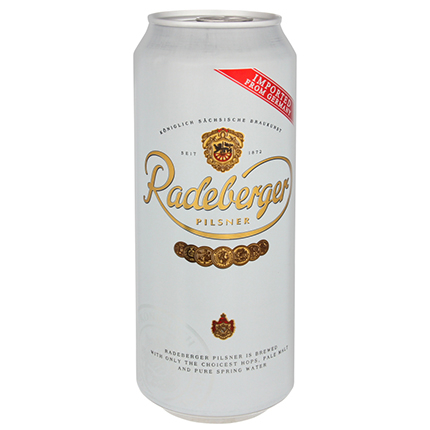 Бира Радибергер Пилзнер 4,8% 500мл кен