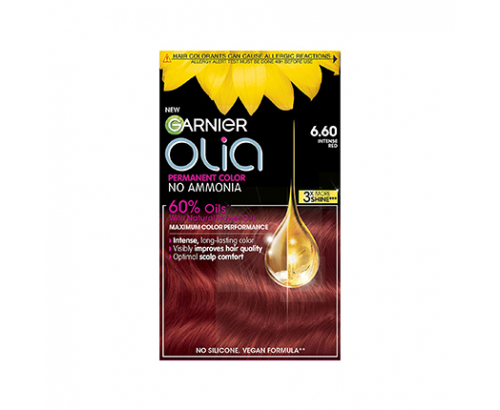 Боя за коса Гарние Олиа 6.60 Интензивно червено Боя за коса Гарние Олиа 6.60 Интензивно червено