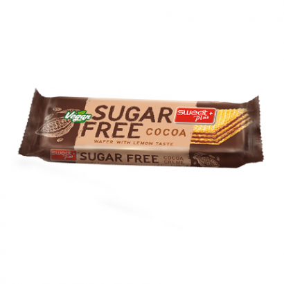 Вафла Без Захар 24г Какао