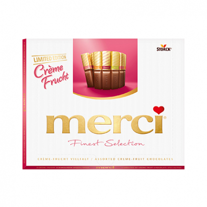 Шоколадови бонбони Мерси 250г Лятна селекция