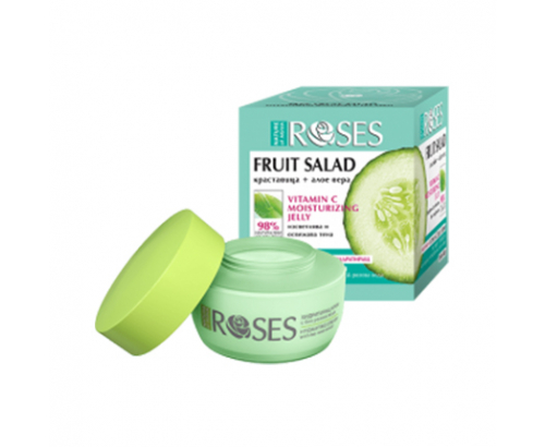 Крем Плодова Салата 50мл Витамин Ц хидратиращ с краставица Крем Плодова Салата 50мл Витамин Ц хидратиращ с краставица