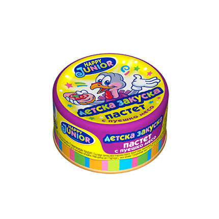 Пастет Компас 100г Джуниър Пуешко