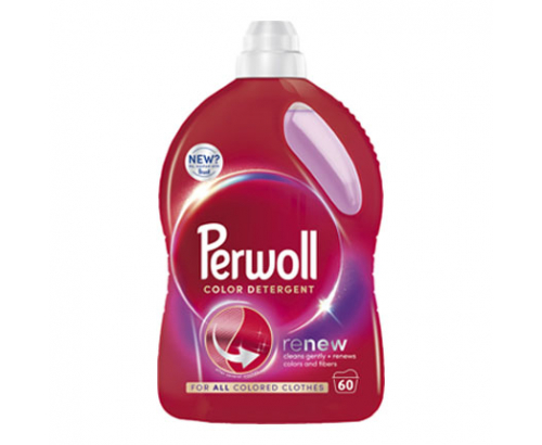 Гел за пране Первол 60 пранета Колор Гел за пране Первол 60 пранета Колор