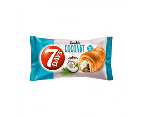 Кроасан 7 Дейс Макс 80г Какао и кокос Кроасан 7 Дейс Макс 80г Какао и кокос