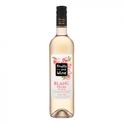 Плодово вино Фрутс Енд Уайн 750мл Праскова