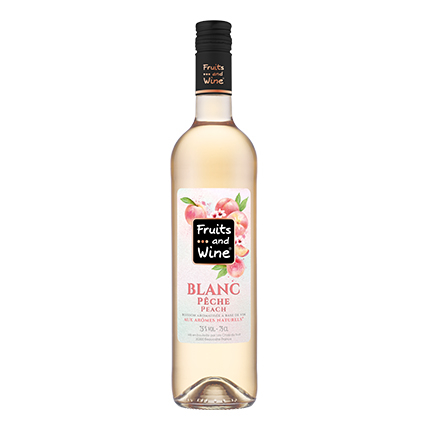 Плодово вино Фрутс Енд Уайн 750мл Праскова Плодово вино Фрутс Енд Уайн 750мл Праскова
