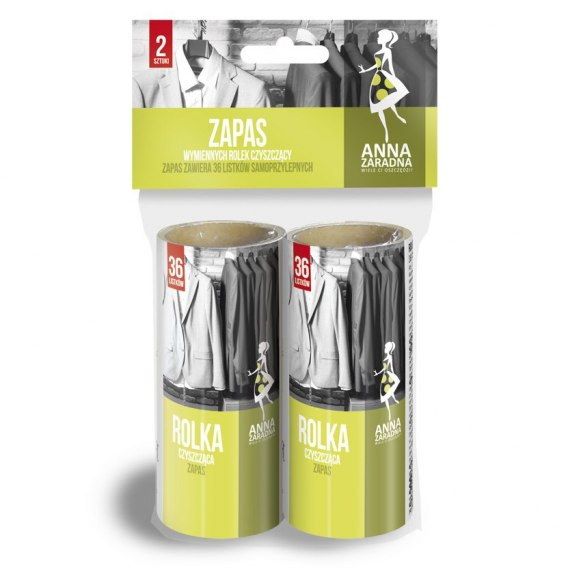 Ролка за дрехи Ана Зарадна 2бр