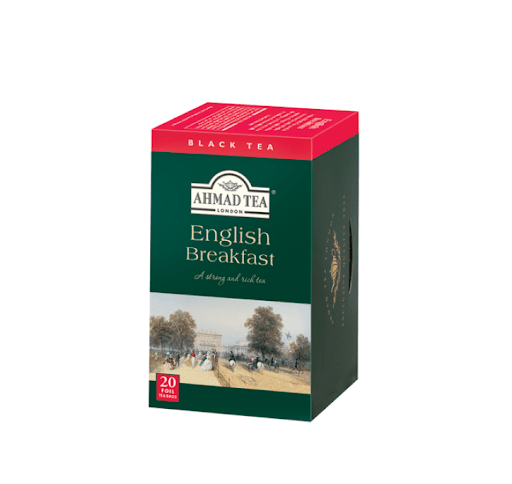 Чай Ахмад 20бр Черен Английска закуска Чай Ахмад 20бр Черен Английска закуска
