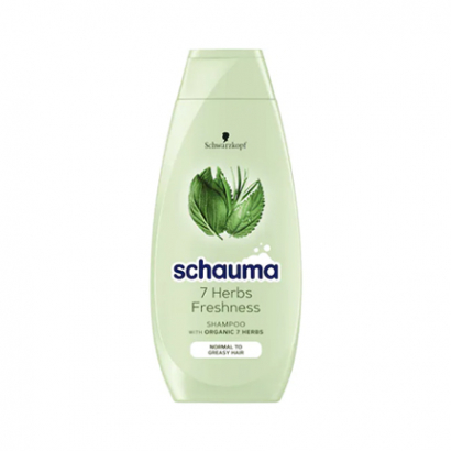 Шампоан Шаума 400мл 7 билки