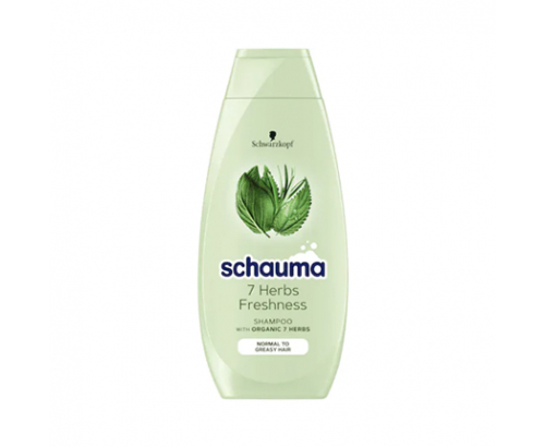 Шампоан Шаума 400мл 7 билки Шампоан Шаума 400мл 7 билки