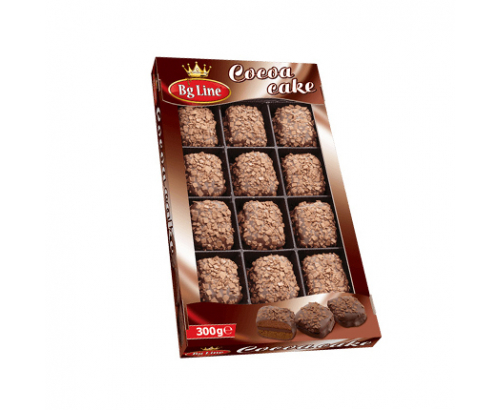 Мини кейк Бг Лайн 300г Какао Мини кейк Бг Лайн 300г Какао