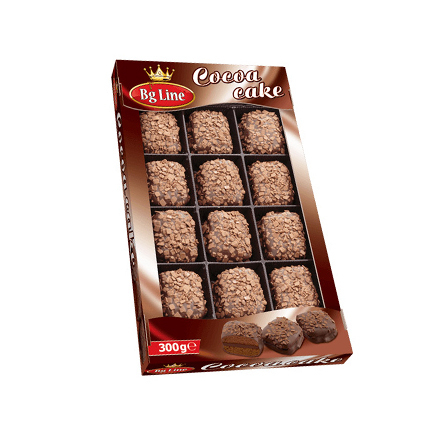 Мини кейк Бг Лайн 300г Какао
