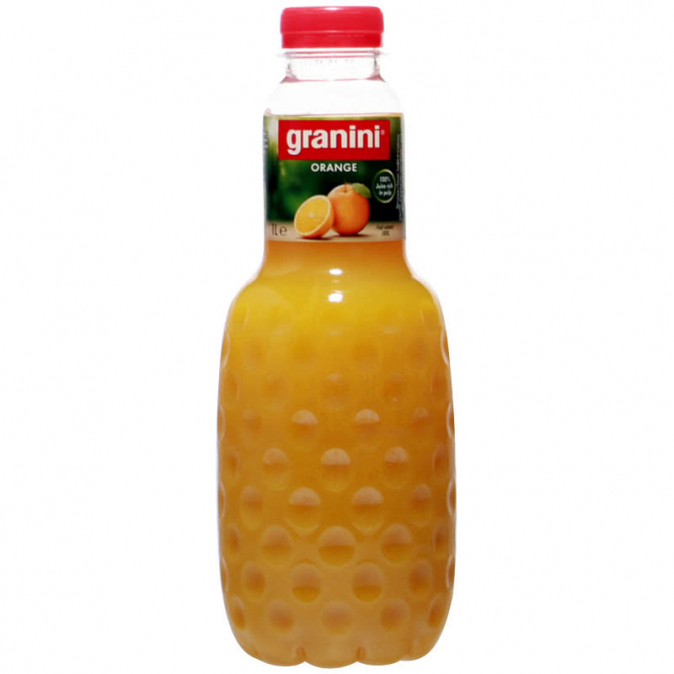Гранини 1л Портокал 100%