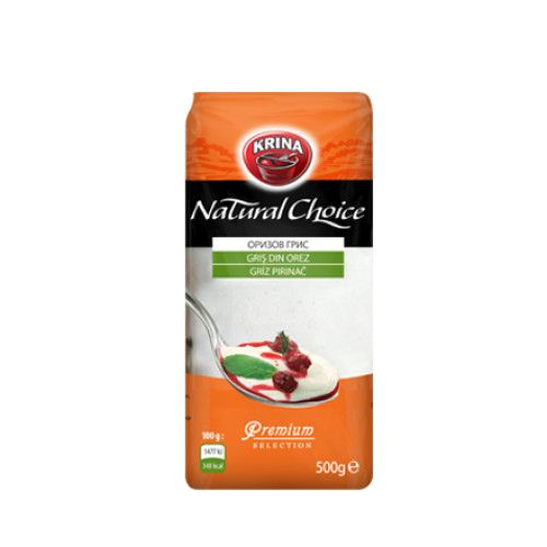 Оризов грис Крина 500г