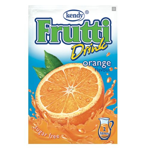 Разтворима напитка Фрути Портокал