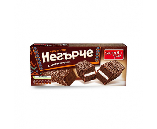 Суха паста Негърче 160г С млечен крем Суха паста Негърче 160г С млечен крем