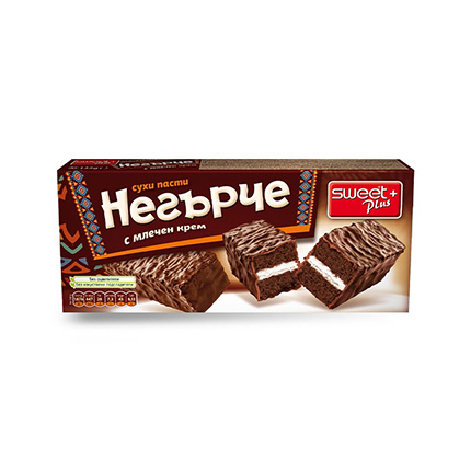 Суха паста Негърче 160г С млечен крем