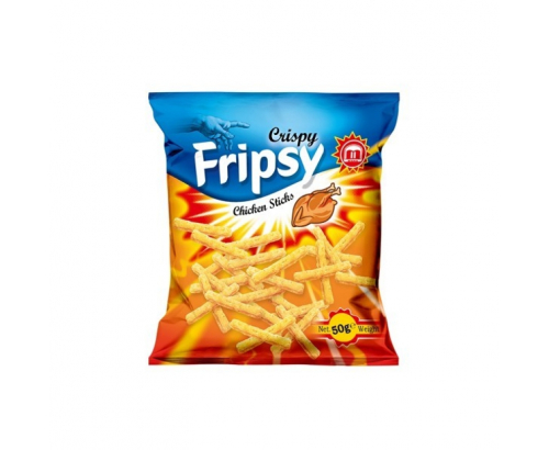 Гризини Фрипси 50г Пушено пиле Гризини Фрипси 50г Пушено пиле