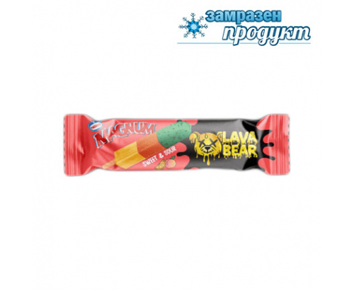 Сладолед Магнум Лава Беър 45мл Сладко-солен Сладолед Магнум Лава Беър 45мл Сладко-солен