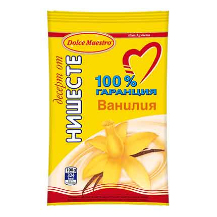 Нишесте Меркурий 70г Ванилия