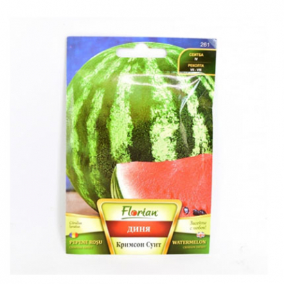 Семена на диня Кримсон Суит 5г