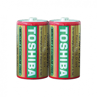 Батерии Тошиба R20K 2бр