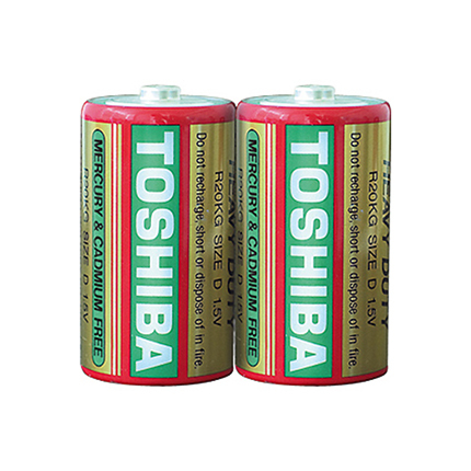 Батерии Тошиба R20K 2бр