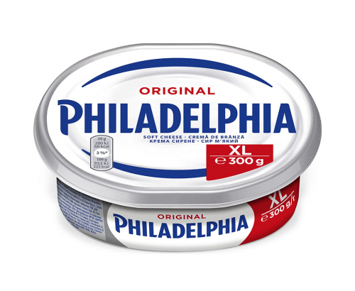 Крема сирене Филаделфия XL 300г Крема сирене Филаделфия XL 300г