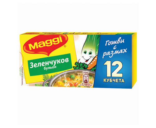 Бульон Маги 120г Зеленчуков