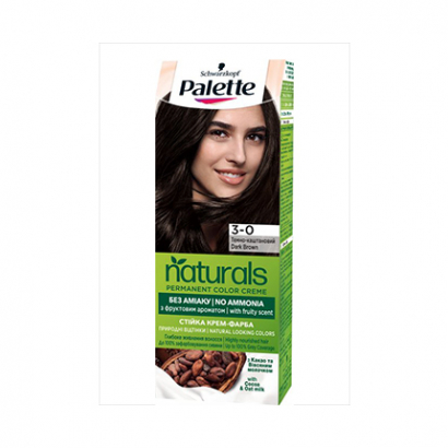 Боя за коса Палете Нейчаръл 3-0 Тъмно кафяво