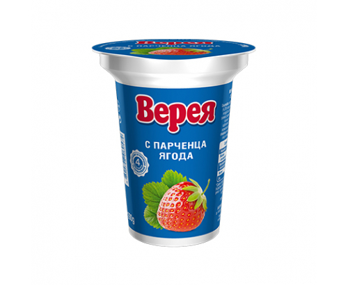 Плодово Мляко Верея 290г С парченца ягода Плодово Мляко Верея 290г С парченца ягода