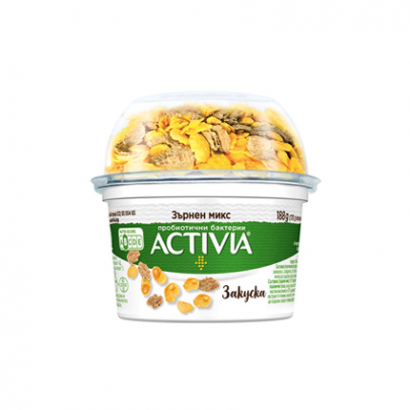 Активиа Закуска 163г Зърнен микс