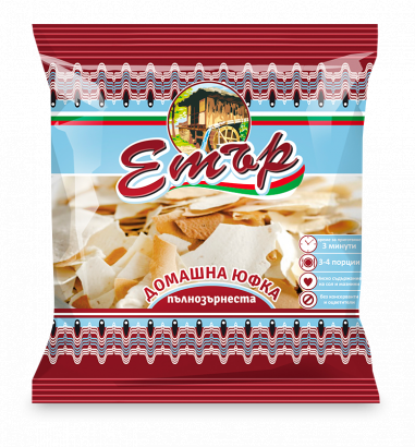 Домашна юфка Етър 200г Пълнозърнеста