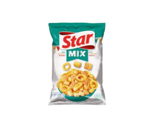 Снакс Стар Микс 90г Пица, кашкавал, паприка Снакс Стар Микс 90г Пица, кашкавал, паприка