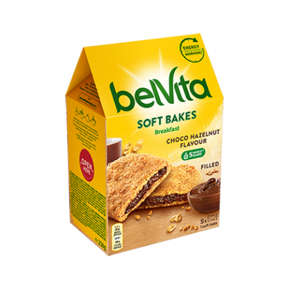 Бисквити Белвита Софт 250г Шоко