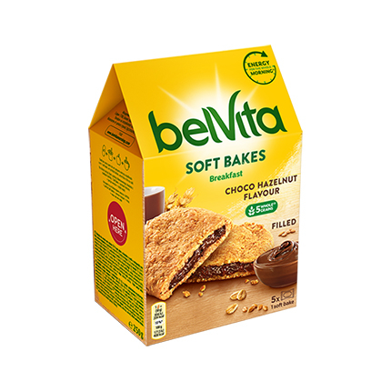 Бисквити Белвита Софт 250г Шоко