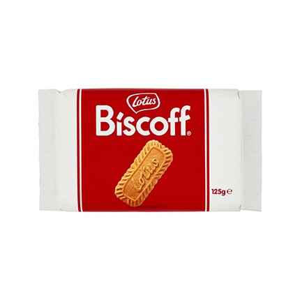 Бисквити Лотус Бискофф 125г Карамелизирани