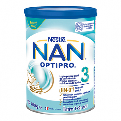 Адаптирано мляко Нан 400г 3