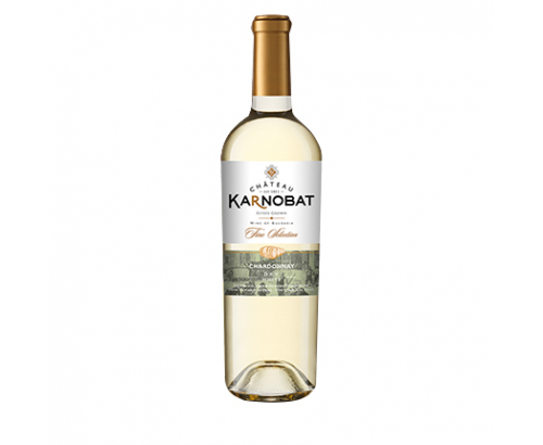 Вино Шато Карнобат 750мл Шардоне Вино Шато Карнобат 750мл Шардоне