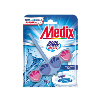 Ароматизатор за тоалетна Медикс 55г Синя вода Ароматизатор за тоалетна Медикс 55г Синя вода