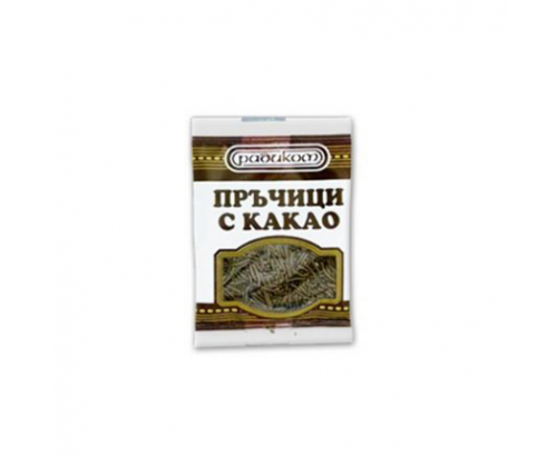 Шоколадови пръчици Радиком 10г Шоколадови пръчици Радиком 10г