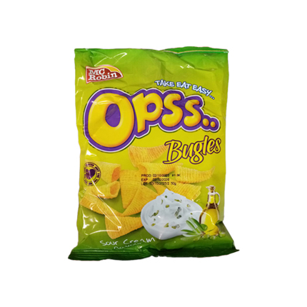 Снакс Опсс 35г Торнадо сметана