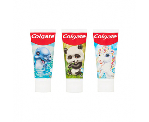 Паста за зъби Колгейт 50мл 3+ Паста за зъби Колгейт 50мл 3+