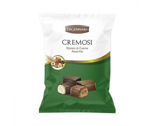 Шоколадови бонбони Кремози 800г Асорти ди Дженаро